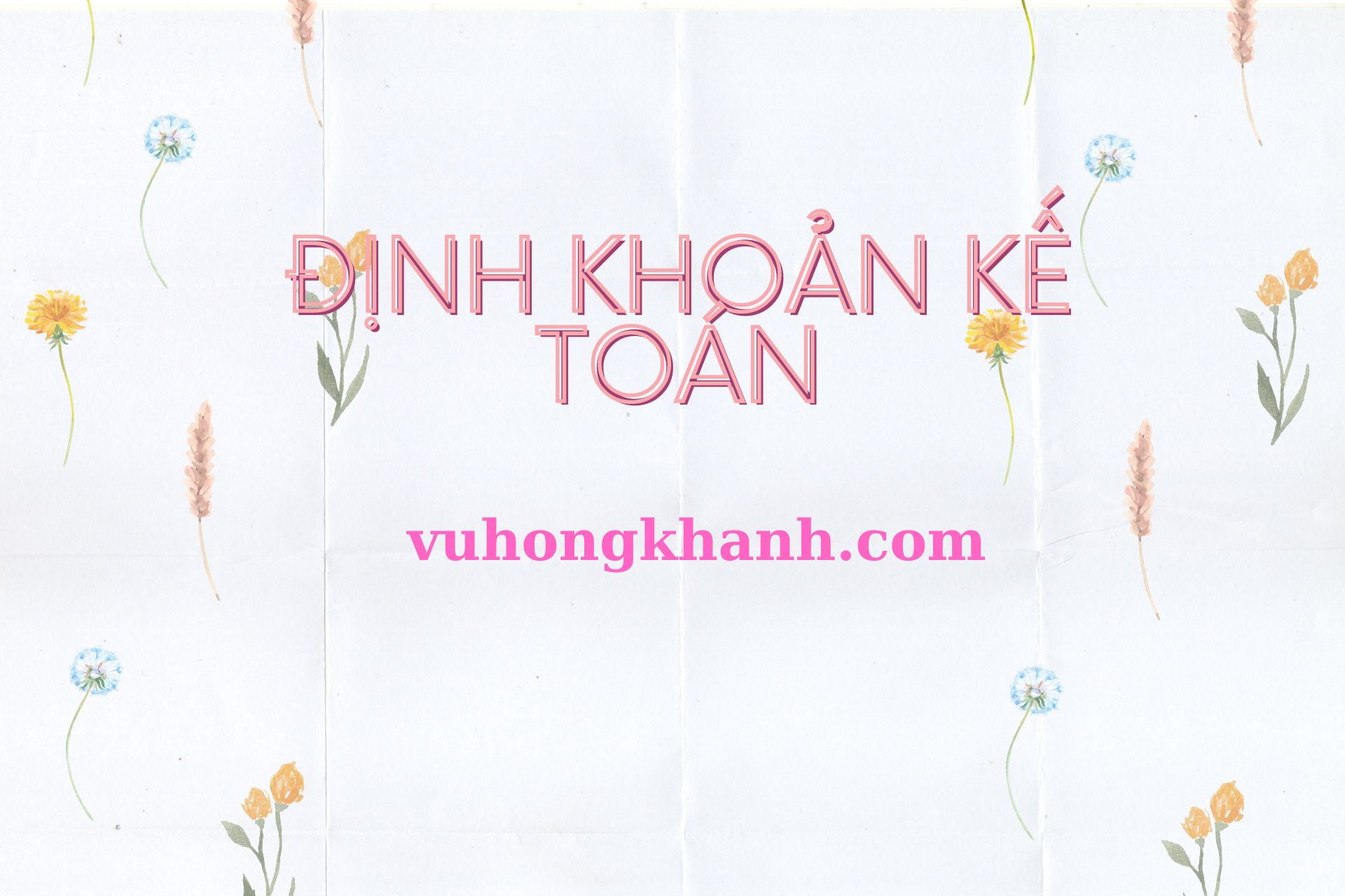 dinh-khoan-ke-toan