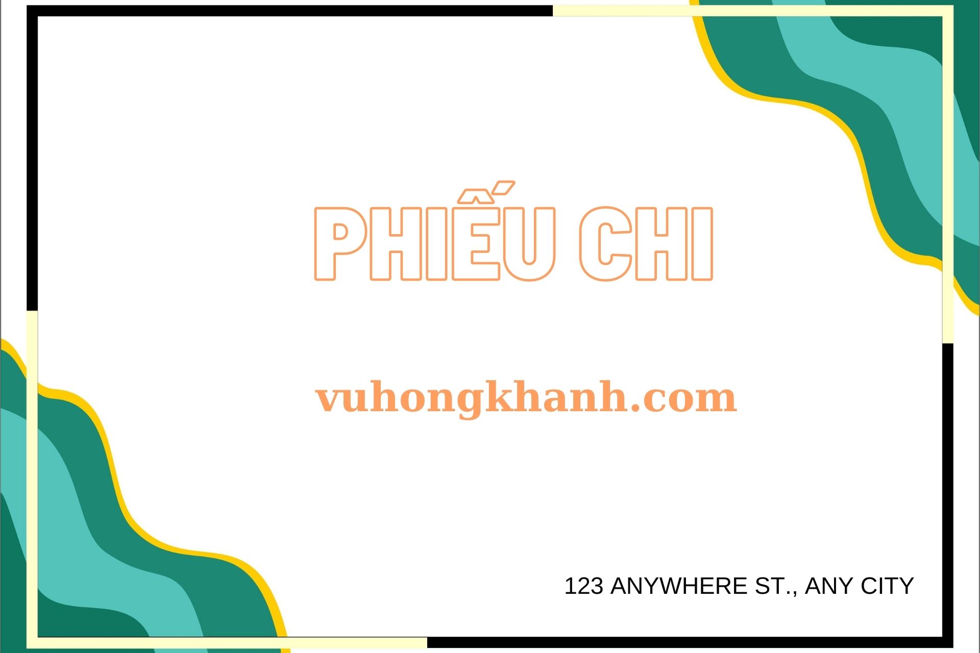 phieu-chi-la-gi