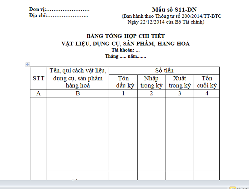 bang-tong-hop-chi-tiet-ke-toan-thuong-mai